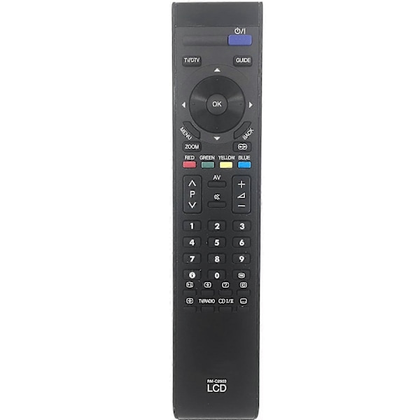 RM-C2503 Universal Fjernbetjening til JVC LCD TV (HYYC)
