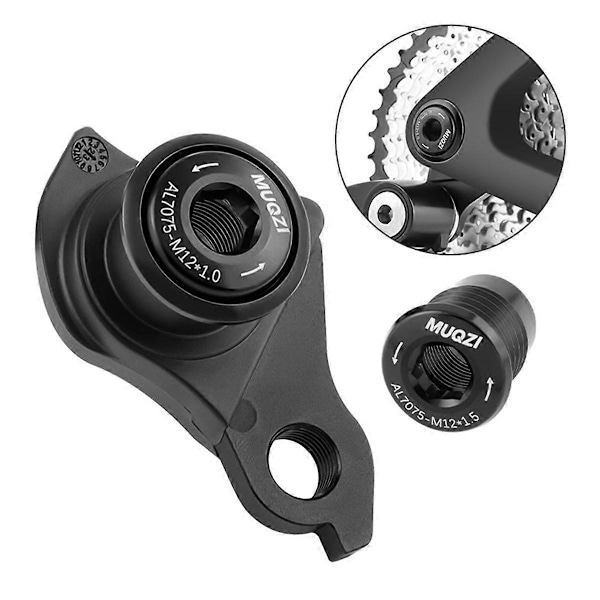 til UDH Ramme Bagskifterophæng M12X1.5 Cykel hale krog I6(FCC)