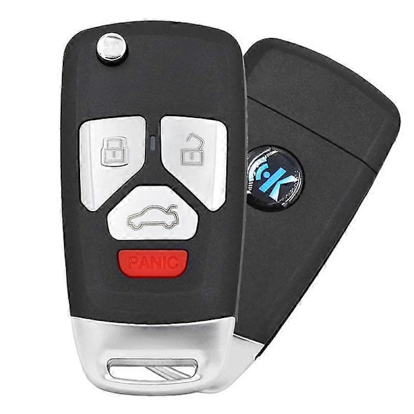 För KEYDIY NB27-4 Fjärrkontroll Bilnyckel Universal 4 Knappar för Stil för KD900/-X2 MINI/ -MAX Prog (C)