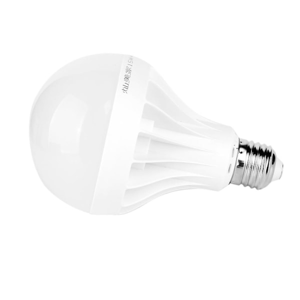 E27 12W LED Pærer Energisparende Lampe Skru-på Hvitt Lys 220V (C)