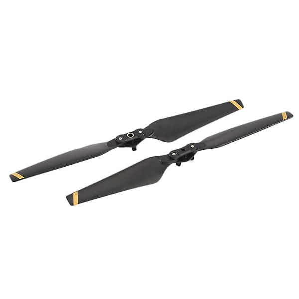 8330F Pikalukitus CW CCW Potkuri DJI Mavic Pro RC Drone Musta 2 (C)
