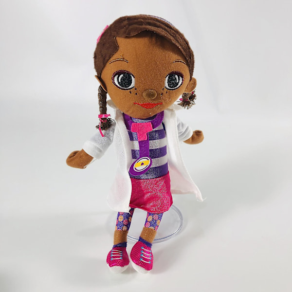 Doc McStuffins Hallie Plyschleksak Mjuk Fylld Djurdocka Julgåva Leksaker