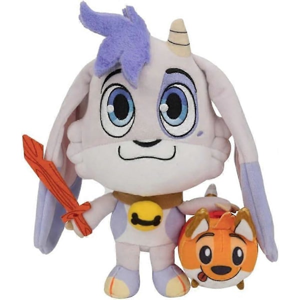 Billie Plyschdockor, 8 Tums Plushies Leksak för Spelentusiaster Present, Mjuk Fylld Djurdocka för Barn och Vuxna, Perfekt Födelsedagspresent