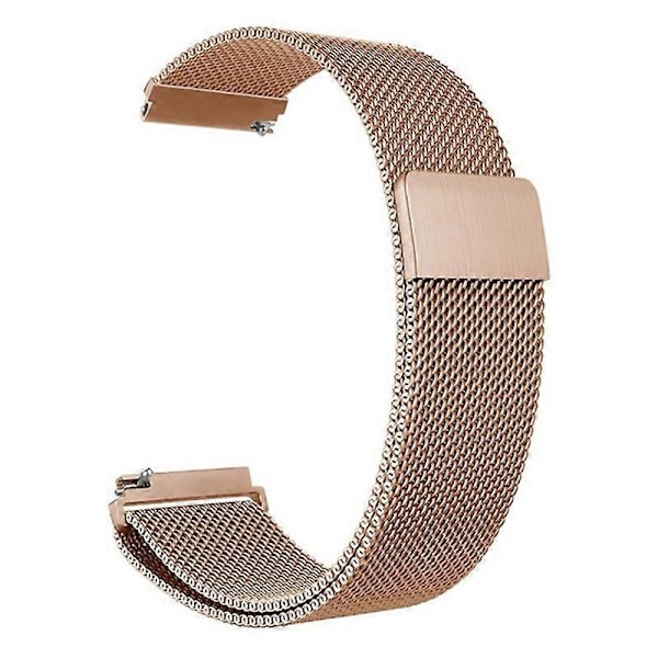 14mm Milan Rostfritt Stål Klockarmband För Garmin Lily 2 I6(FCC)