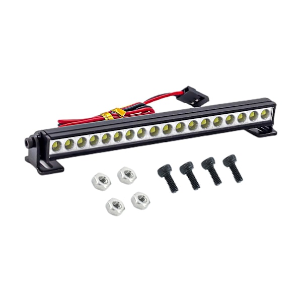 1/10 RC LED Valopalkki Kattolamppusarjan Vaihto Axial SCX109 D90 Kuorma-autoihin (C)
