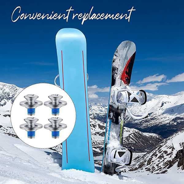 Snowboardbinding skruesæt til reparation og udskiftning