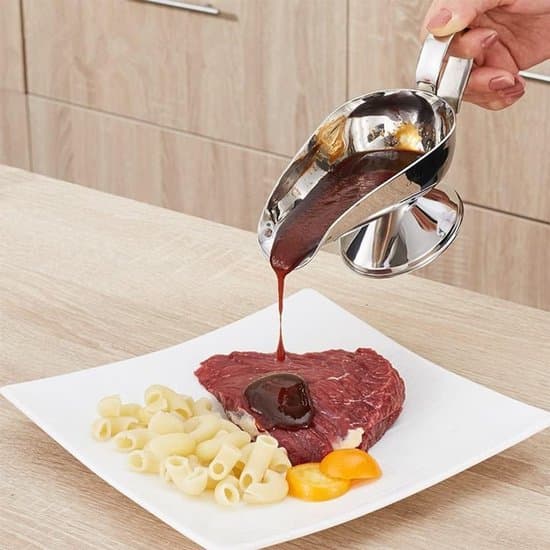 Rustfritt stål 240 ml sauskopp for juice og saus, matkvalitet