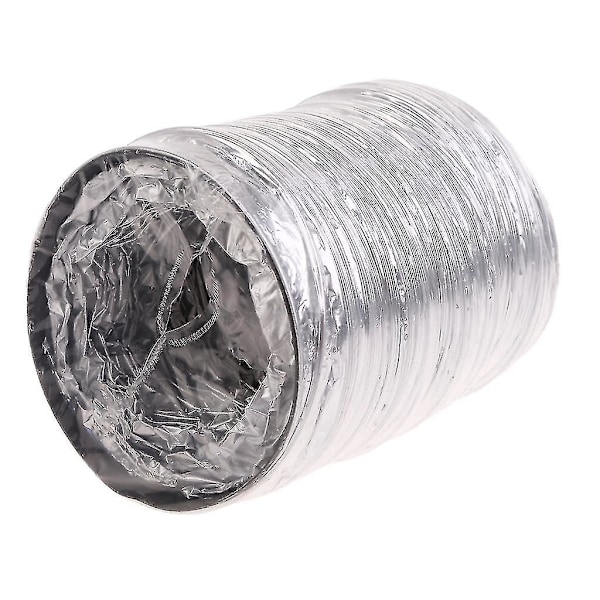 Högpresterande Ventilationsfläkt med Kraftfull Sugkraft och Plastkanalrör Fan 1m tube