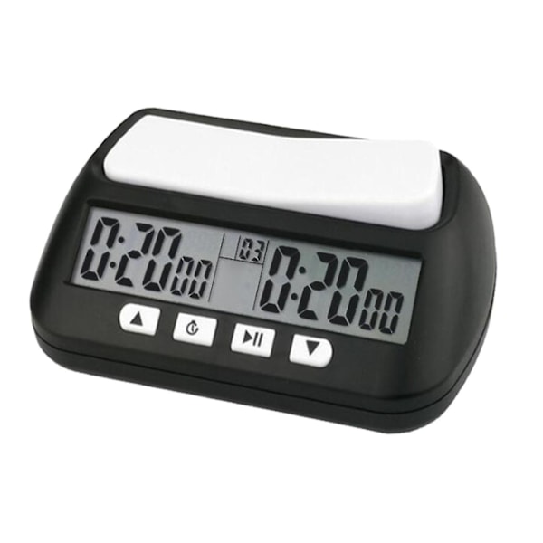 Schack Basic Digital Schackur & Speltimer, Klocka Digital Armbandsur Timer-FCY
