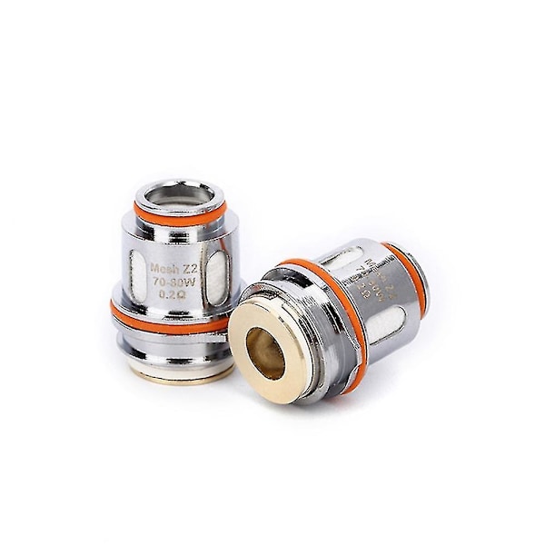 5 stk Z-serie udskiftningsmesh-coil Z2 Ka1 0.2ohm egnet til Geekvape Zeus Coils-D7