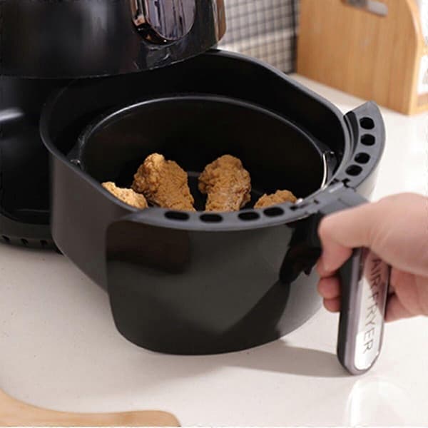 Tilbehør til luftfrityrkoker med kurv for baking 6 Inch