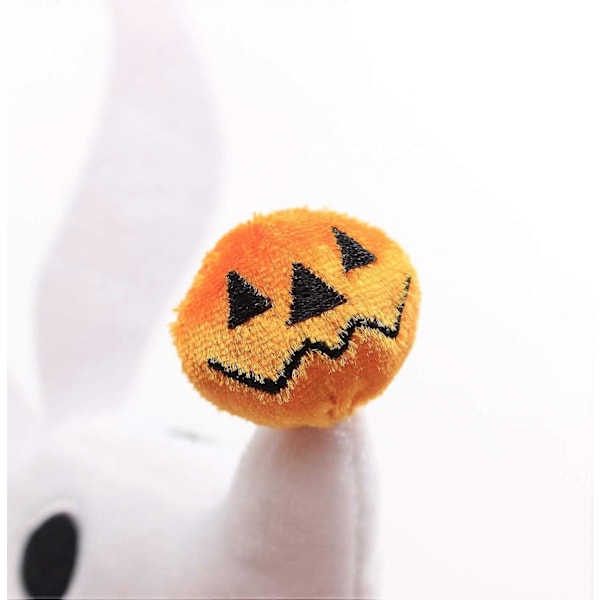 Painajainen Ennen Joulua -lelut Kurpitsakuninkaan Jack Skellington & Zero -pehmolelut (Zero 8')