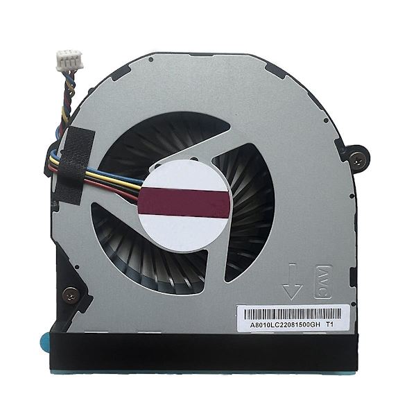 CPU-kylfläkt för NUC NUC11 NUC11PAH NUC11TNH BAZC0810R5HY006 DC5V 0.5A