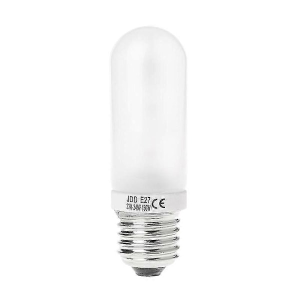 JDD E27 220-240V 150W Studio Fotografi Blixtlampa Modellering LED Stroboskoplampa (C)
