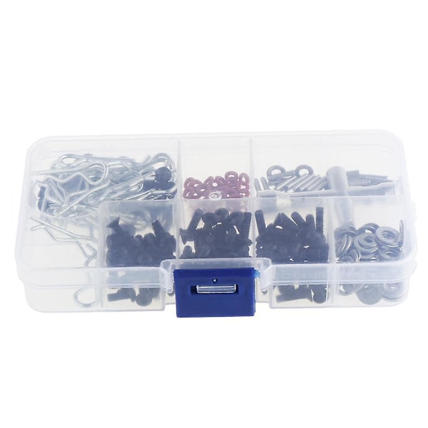 270 st Specialreparationsverktyg & Skruvboxset för 1/10 HSP RC Bil DIY (C)