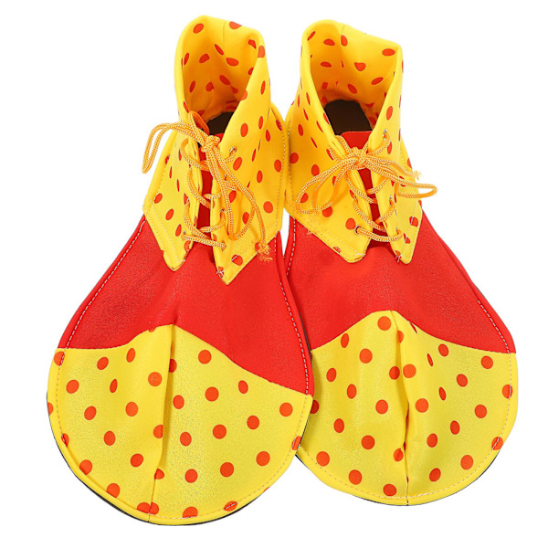 Ronald McDonald Kostym Jätte Clown Skor Halloween Clown Cosplay Clown Cosplay Skor Clown Klackar Clown Fötter Skor