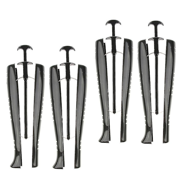 4 stk Støttesko for støvler med håndtak, støvlett- og sko-strekker, 29 cm