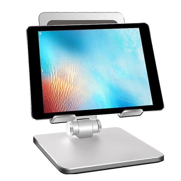 Justerbart telefonstativ i aluminium til tablets og telefoner - Foldbart design