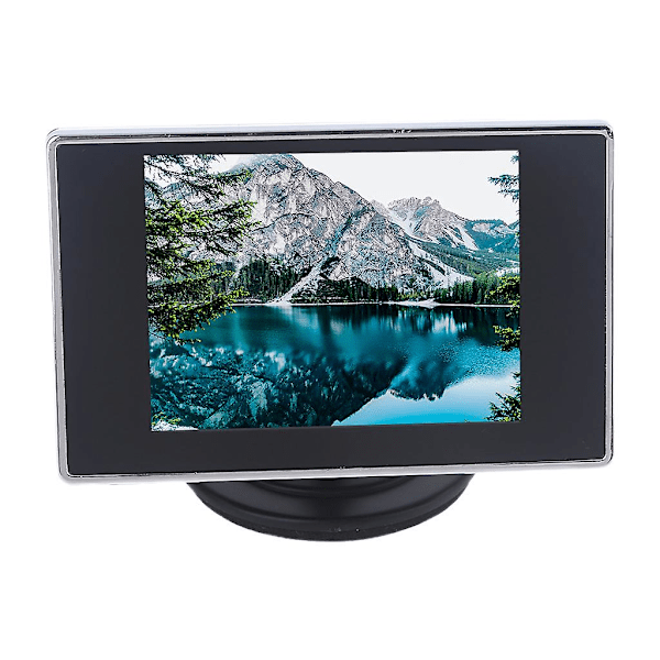 3,5\" TFT LCD Färgmonitor Skärm DVD VCD För Bil Bakre Vy Backkamera