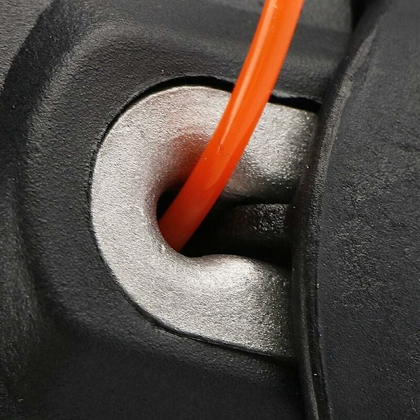 Passar Husqvarna T35 Auto Feed Tap Advance 223L 223R 322C 323C 325C 325CX 326CX Trimmerhuvud Reservdelar 531300194 (C)
