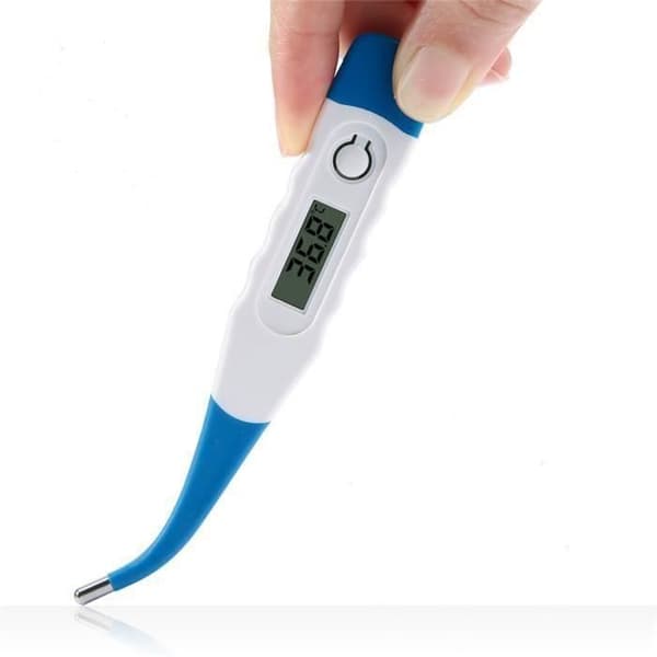 Digitalt medisinsk termometer med LCD kroppstemperaturmåler