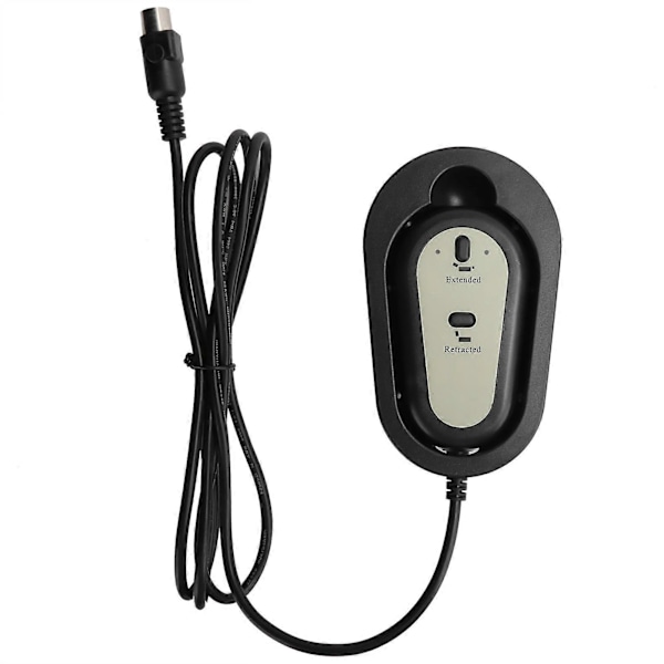Elektrisk Recliner-Kontroll Soffa Lyft 2-Knapp Handkontroll 5-Stift för Möbel (YMCAT)