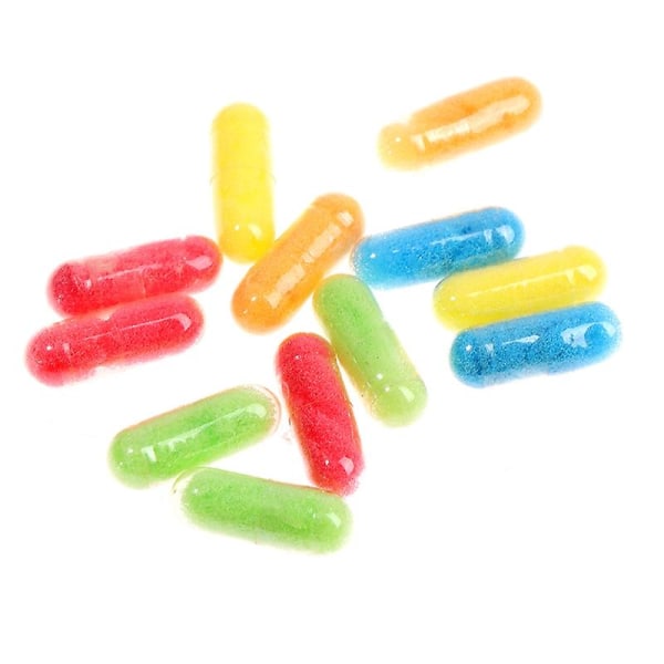 12 st/set tecknade dinosaurie leksaker badleksak växer kapsel 1 set ny magisk mjuk A