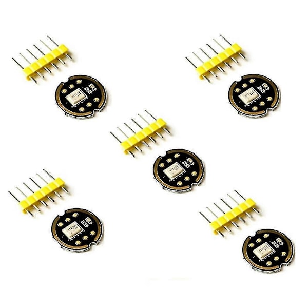 5 st Inmp441 Omnidirektionella Mikrofonmoduler Mems Hög Precision Låg Strömförbrukning I2s Gränssnitt Stöd