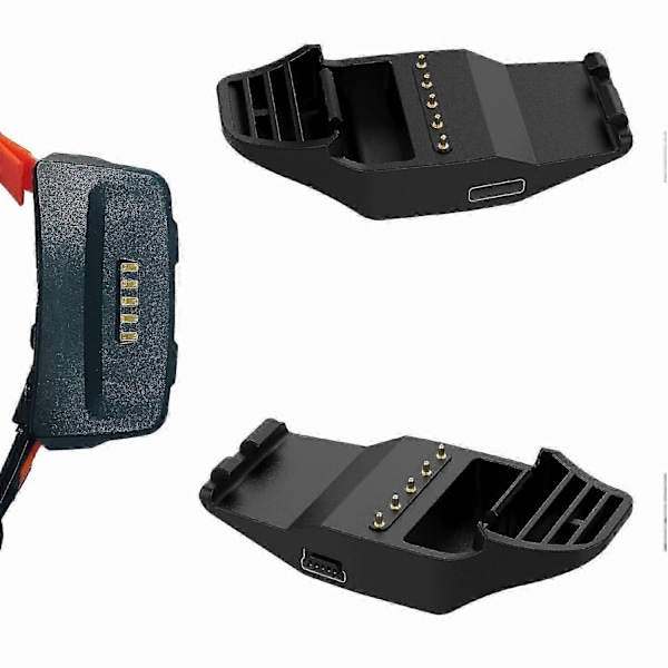 Ladeadapter for Garmin T5 TT15 TT10 T15 GTT15x TT25 Hundehalsbåndlader (FCC)