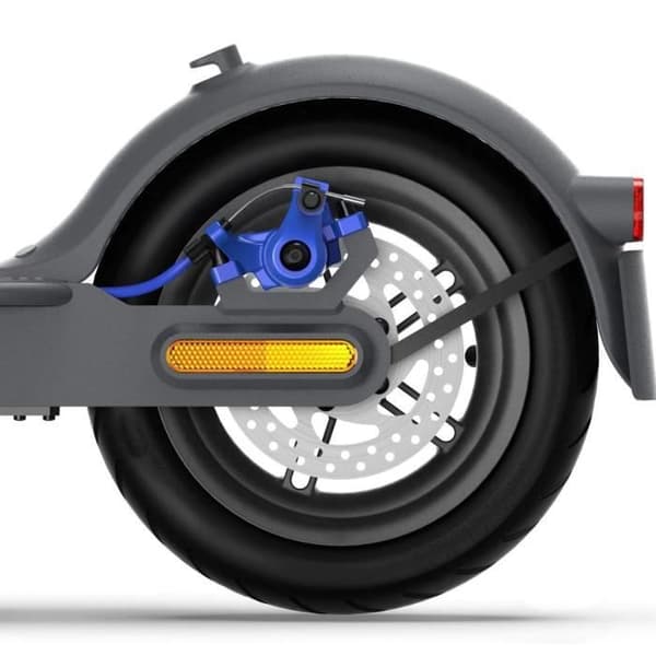 2 stk. reflekterende baghjulsdæksel - til scooter - sidebeskyttelse - Xiaomi MI3 PRO2 - Gul[YJD] YELLOW