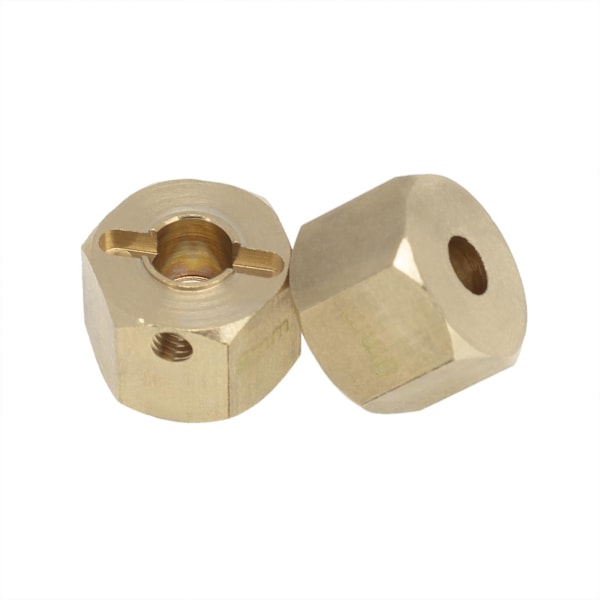 4x Pyörän Hex Hub -adapterit SCX10 CC01 WRAITH 90027 90034 1/12 RC-autoon 9mm (C)