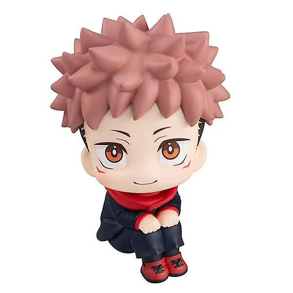 Anime Jujutsu Kaisen Figur - Sød Gojo Satoru og Itadori Yuji Actionfigur