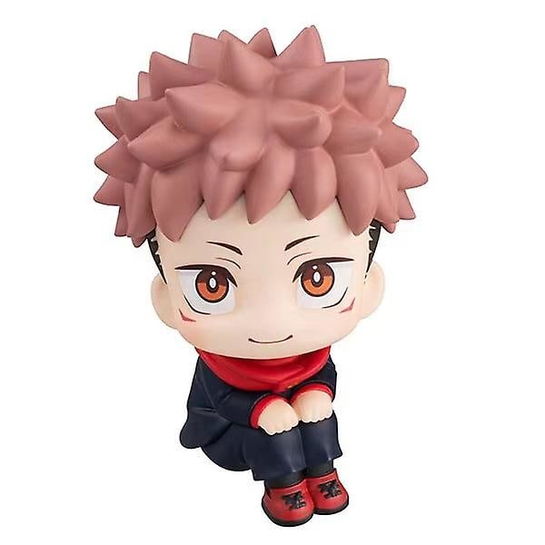 Anime Jujutsu Kaisen Hahmo - Ihastuttava Gojo Satoru ja Itadori Yuji Toimintahahmo