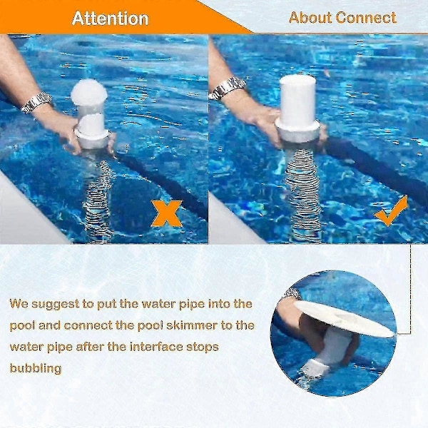 Poolskimmerlock för ovanjordspool Vakuumsugplatta för 513330 Sp1091wm (C)