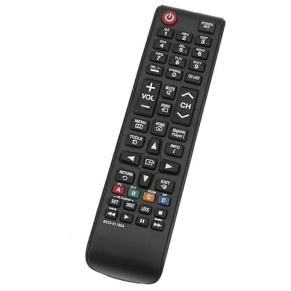 Ersättningsfjärrkontroll BN59-01180A för TV-fjärrkontroll för DB48D DB48E DC48E DC55E DC55EM DB48E DB40D DB40E DM75d