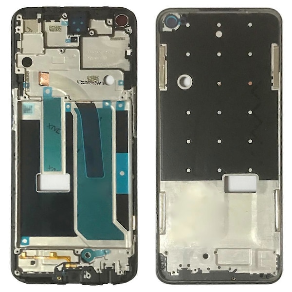 Til OnePlus Nord N10 5G BE2029, BE2025, BE2026, BE2028 Mellemramme Bezel Plade I6(FCC)