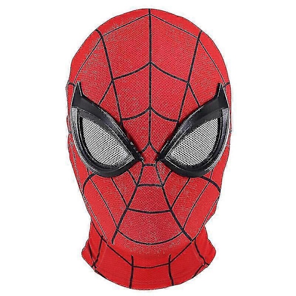 PS5 Spider-Man Mask Cosplay Kostym Spiderman Masker Halloween Party Rekvisita Vuxen_ai