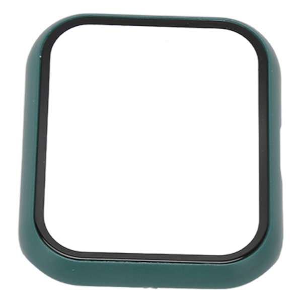 Härdat glas skärmskydd för Realme Watch 2 Pro, full täckning, grönt [C]
