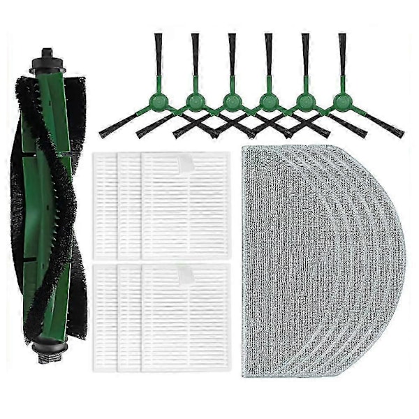 For Combo Essential / Vac Essential Rulle Sidebørste Filter Moppeklut Robot Støvsuger Tilbehørsdel (C)