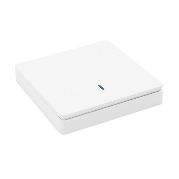 Trådlös Smart Ljusbrytare RF 433MHz Belysningskontroll Intelligent Brytare AC 90-250V 10A Modul (1 W och 1 C)