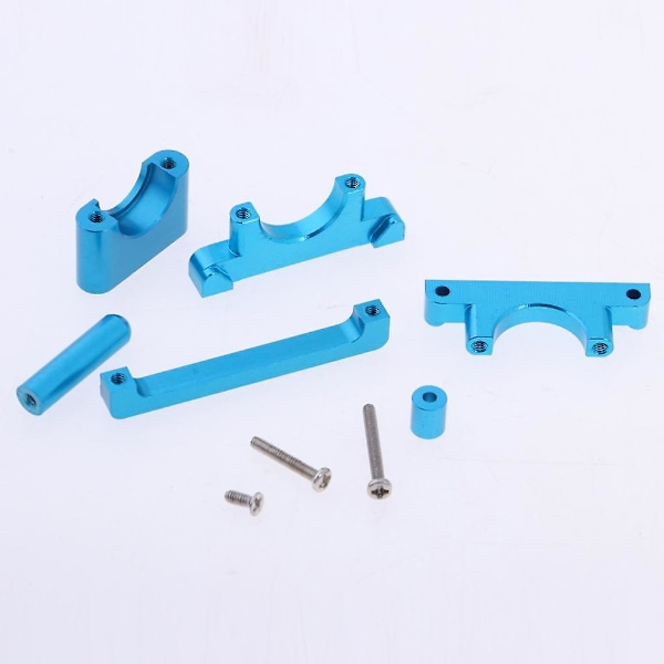 Metallchassi för 1/18 RC Crawler Wltoys A949 A959 A969 A979 K929 A959-B (C)