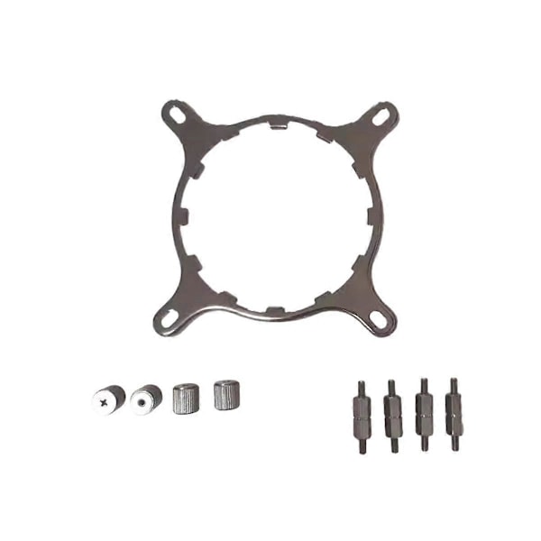CPU Køling Monteringsbeslag Kit til LGA1700 1200 H55/H75/H80I V2/H90/H100I V2/H105/H110/H115I for (C)
