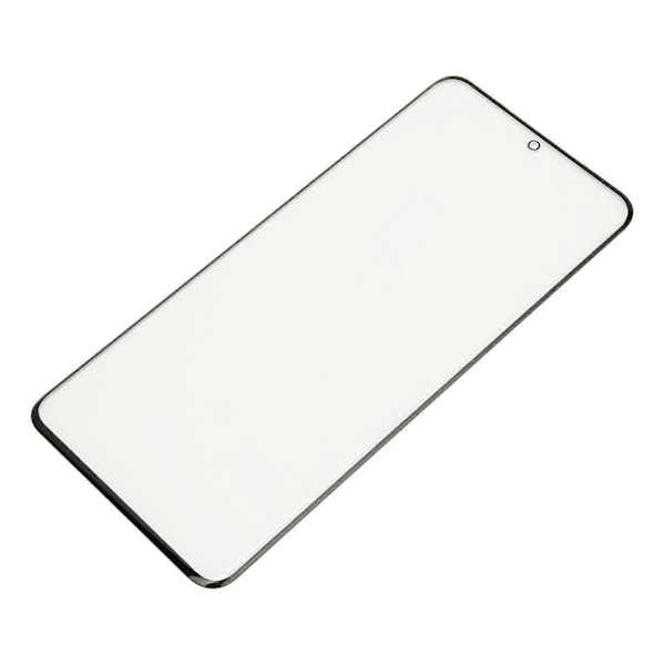 Ersättningsglas för framsidan av Samsung Galaxy S20 Ultra 5G G988, Reparationsverktygssats, Svart