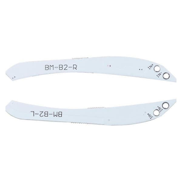 X3 E83 Indvendige baglygte reparationsplader 7162213/14, 2007-2010