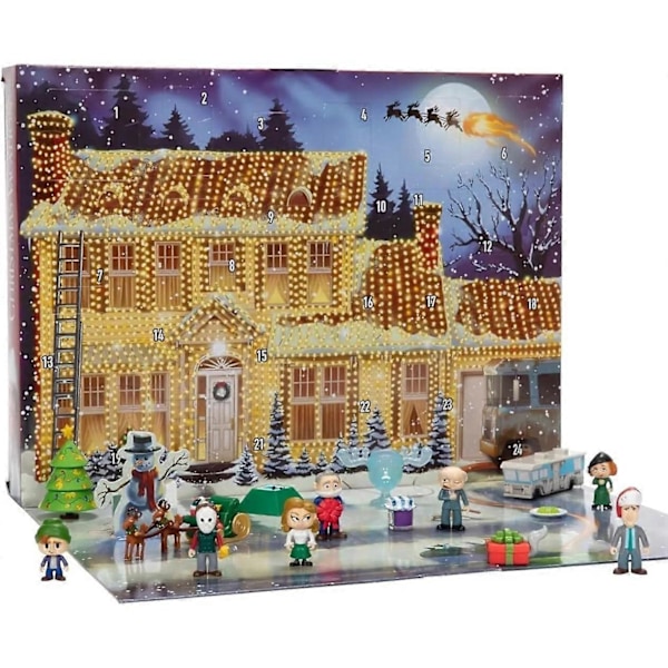 2024 Julkalender National Lampoons Christmas Vacation Kalender Clark Griswald -2024