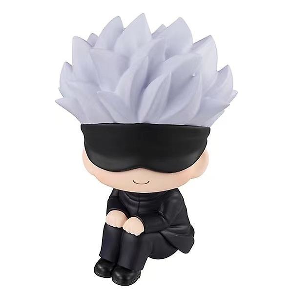 Anime Jujutsu Kaisen Hahmo - Ihastuttava Gojo Satoru ja Itadori Yuji Toimintahahmo