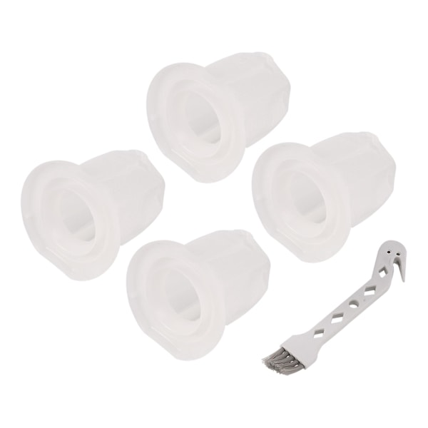 4 st Filter för Vorwerk Vc100 Sladdlöst Dammsugare Vc100 Smutsfilter Ersättningsfilter