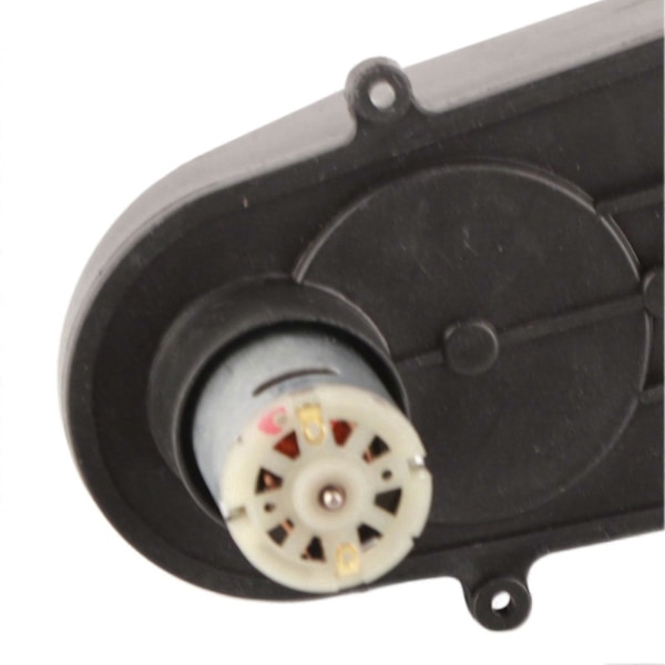 12V 16000rpm Rs390 Elektrisk Motor Växellåda 6V/12V 12000 - 20000rpm för Barnbilsleksak (C)