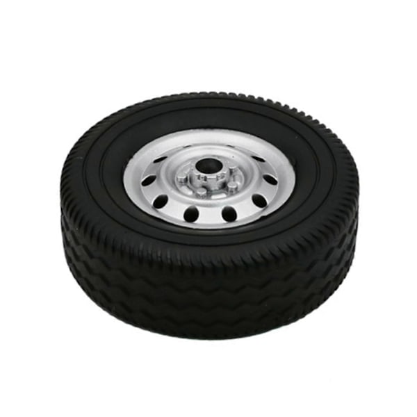 4 st Hjul Däck Däck för D12 1/10 RC Lastbil Bil DIY Uppgradering Reservdelar Tillbehör