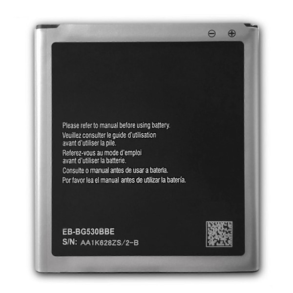 For Samsung Galaxy J3 (2016) 3.80V 2600mAh Li-ion Batteri Erstatningsdel (Kode: EB-BG530BBE) (C)